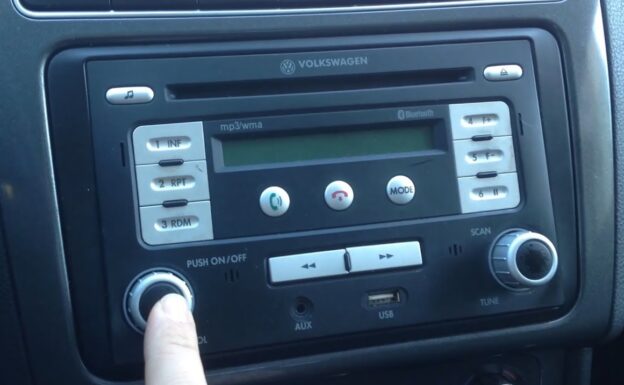 VW Polo Vivo Radio Code