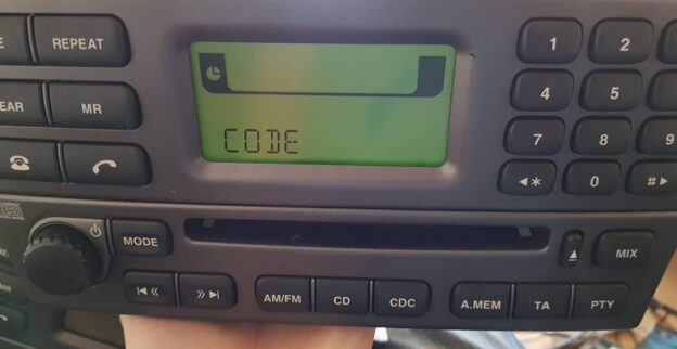 Alpine Radio Code