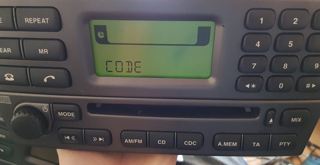 Alpine Radio Code