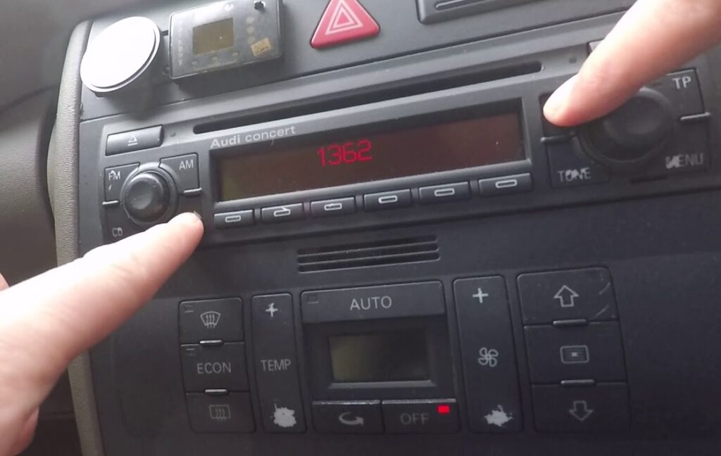 Audi Radio Code Generator