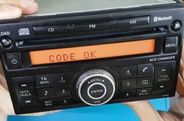 Nissan Radio Code Generator