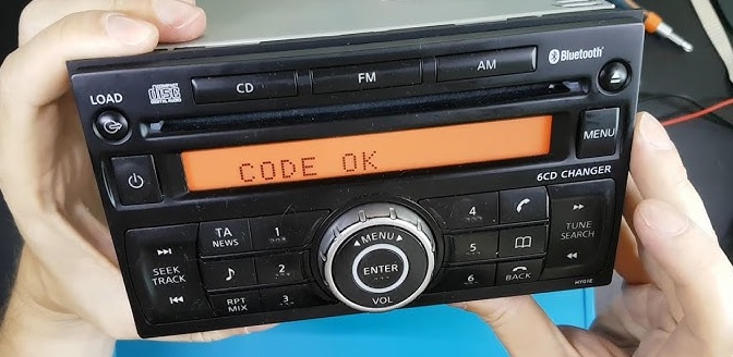 Nissan Radio Code Generator