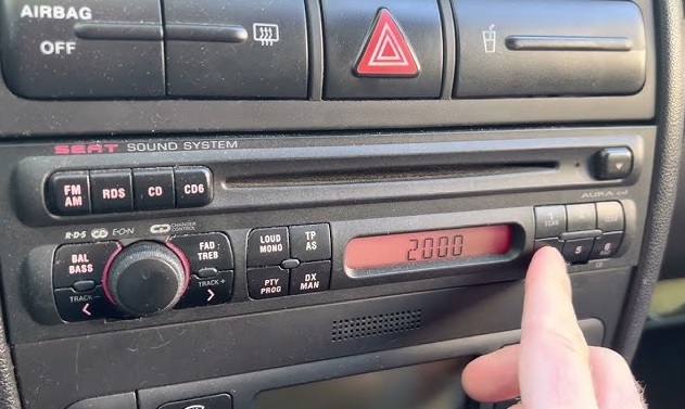 Seat Radio Code