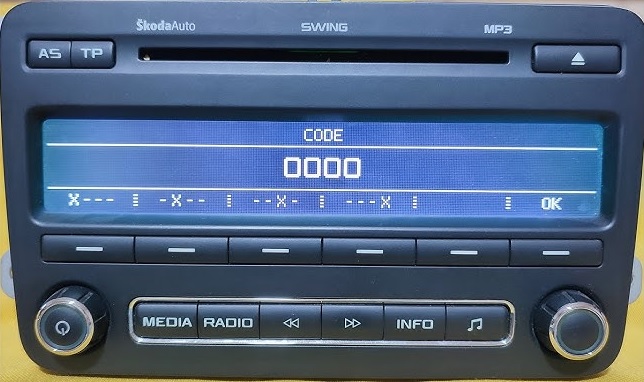 Skoda Radio Code Generator