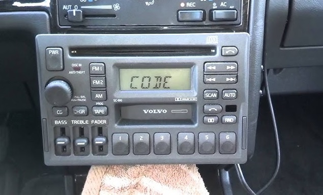 Volvo Radio Code Generator